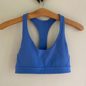 lululemon athletica racer back sports bra
